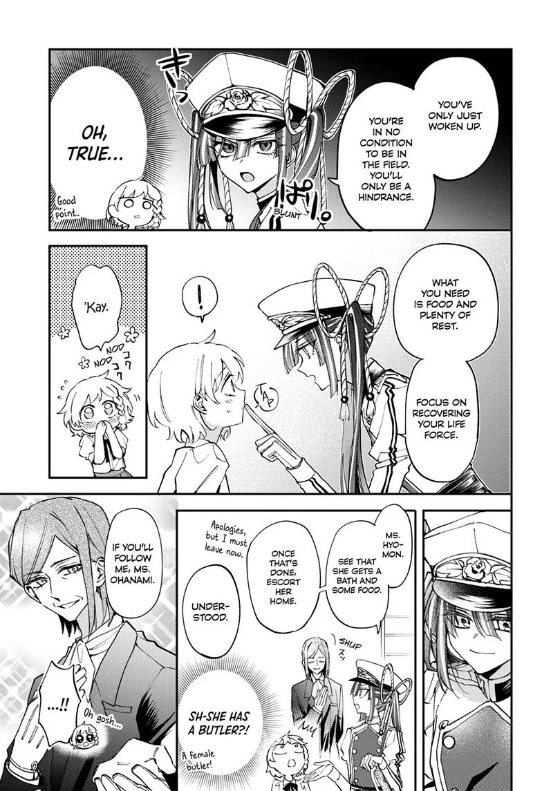 Read Mahou Shoujo Dandelion EN Manga Online
