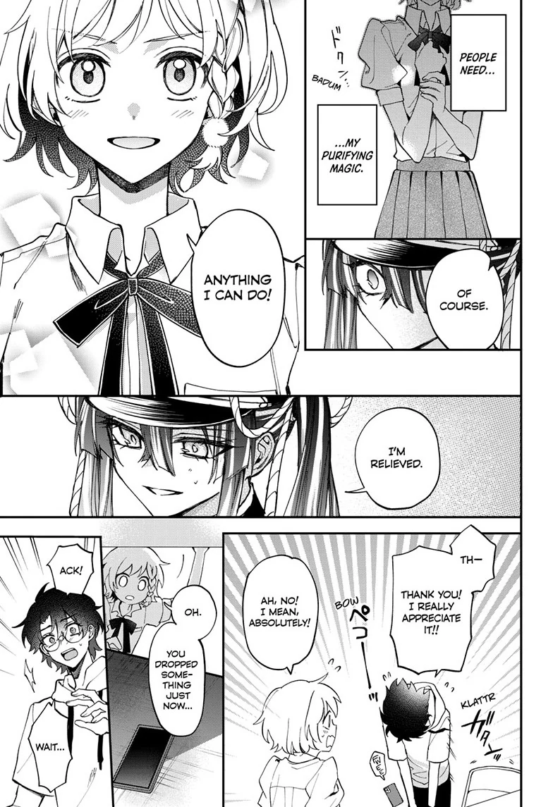 Read Mahou Shoujo Dandelion EN Manga Online