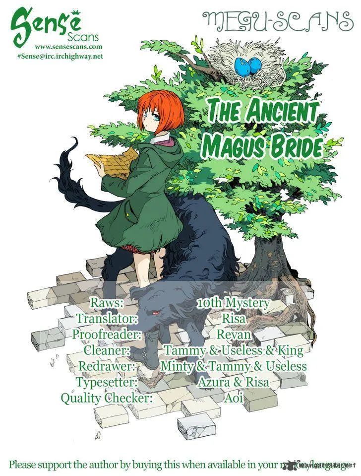 Read Mahou Tsukai No Yome EN Manga Online