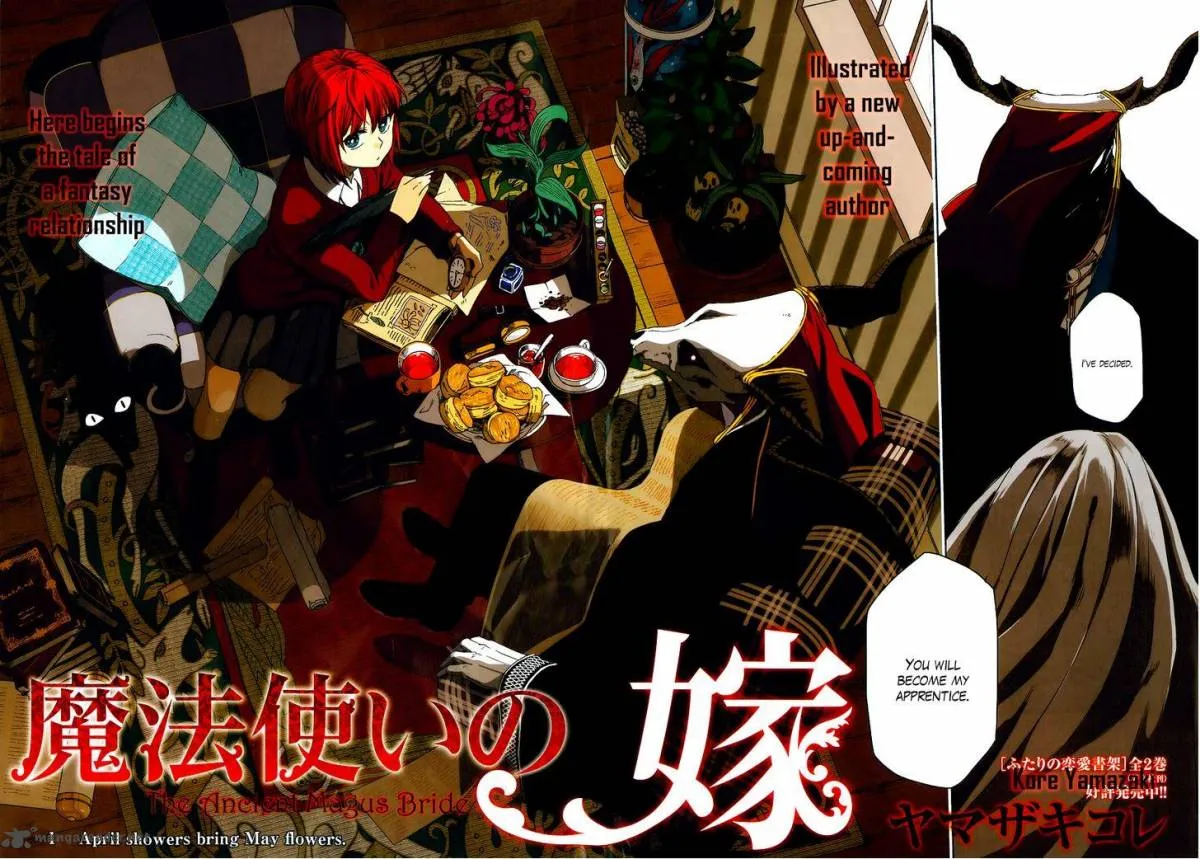 Read Mahou Tsukai No Yome EN Manga Online