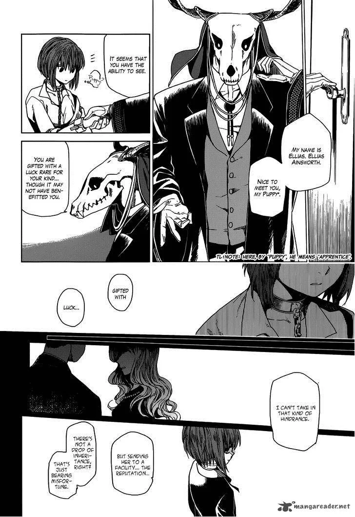 Read Mahou Tsukai No Yome EN Manga Online