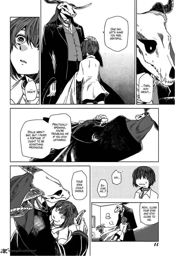 Read Mahou Tsukai No Yome EN Manga Online