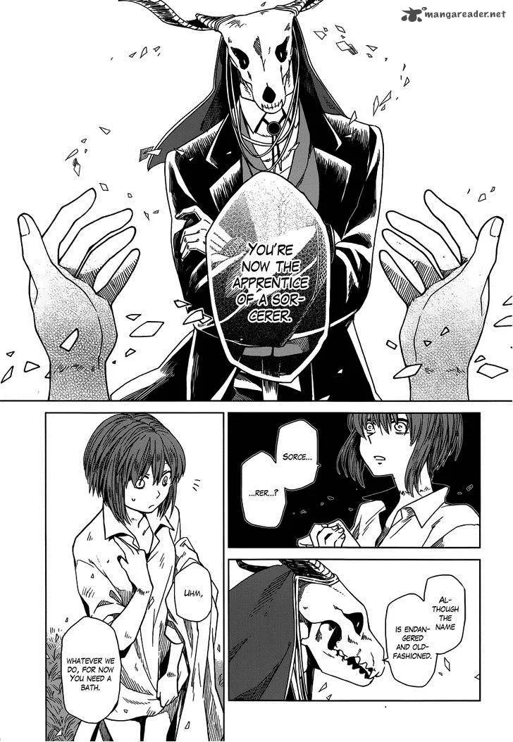 Read Mahou Tsukai No Yome EN Manga Online