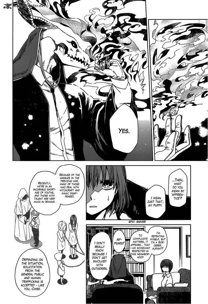 Read Mahou Tsukai No Yome EN Manga Online