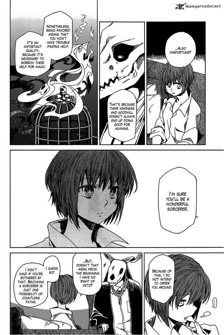 Read Mahou Tsukai No Yome EN Manga Online