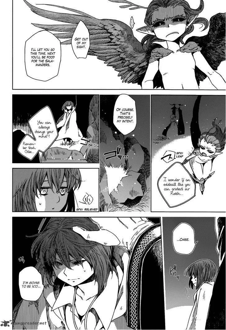 Read Mahou Tsukai No Yome EN Manga Online