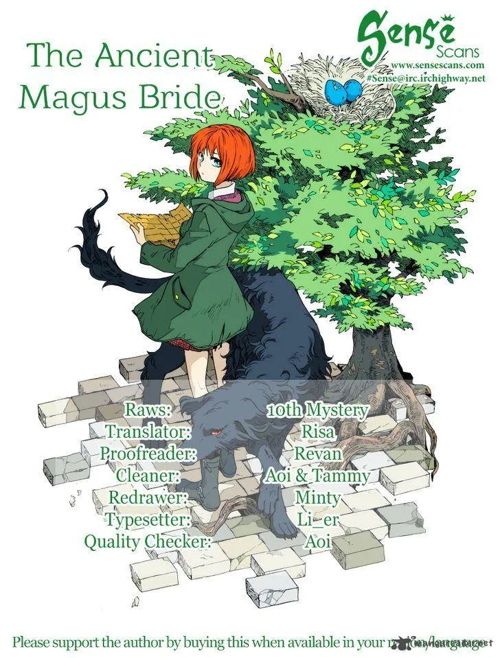 Read Mahou Tsukai No Yome EN Manga Online