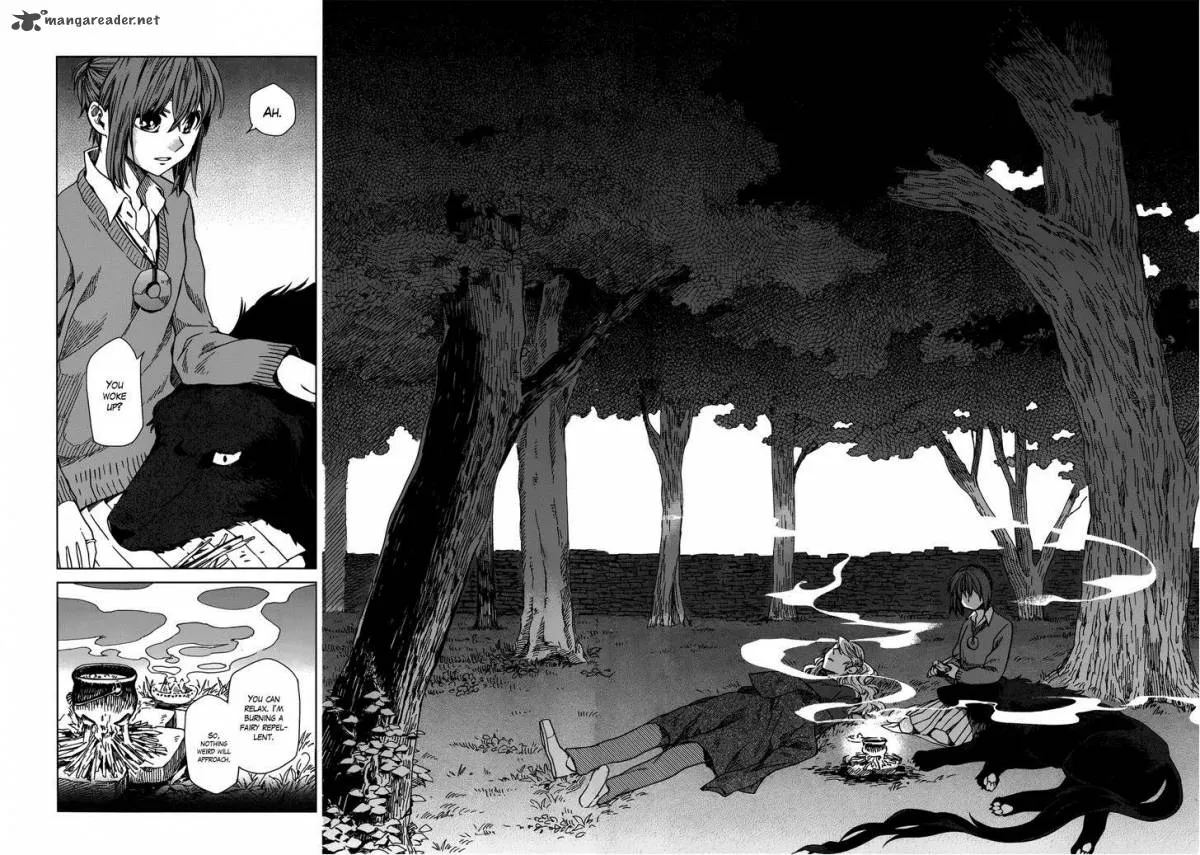Read Mahou Tsukai No Yome EN Manga Online