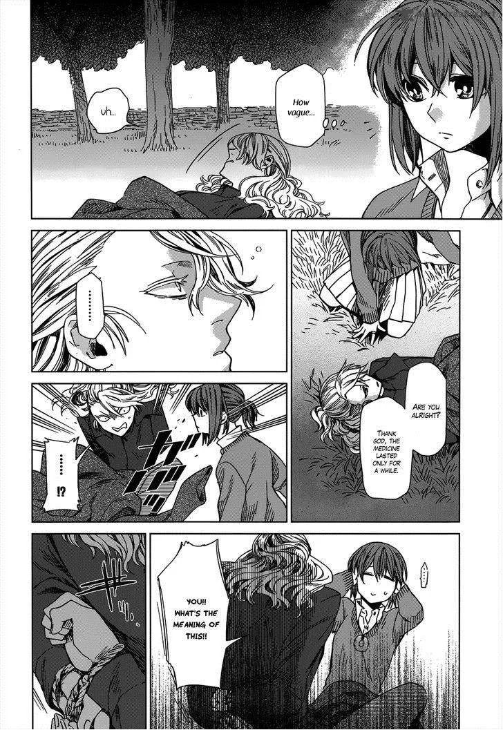 Read Mahou Tsukai No Yome EN Manga Online