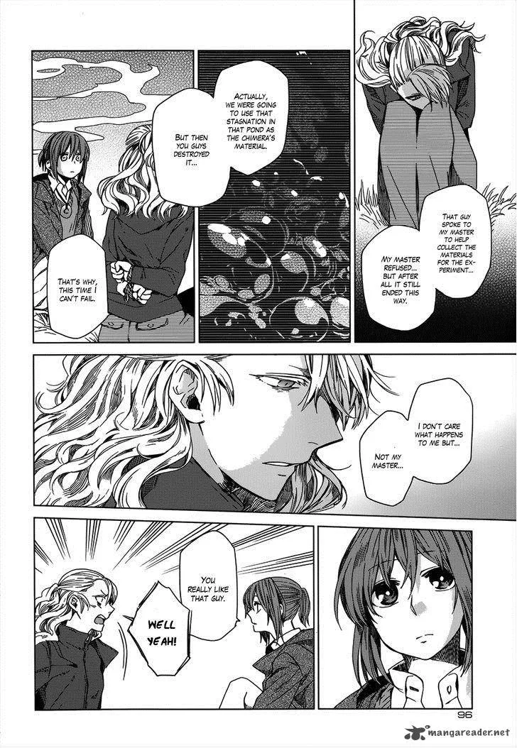 Read Mahou Tsukai No Yome EN Manga Online