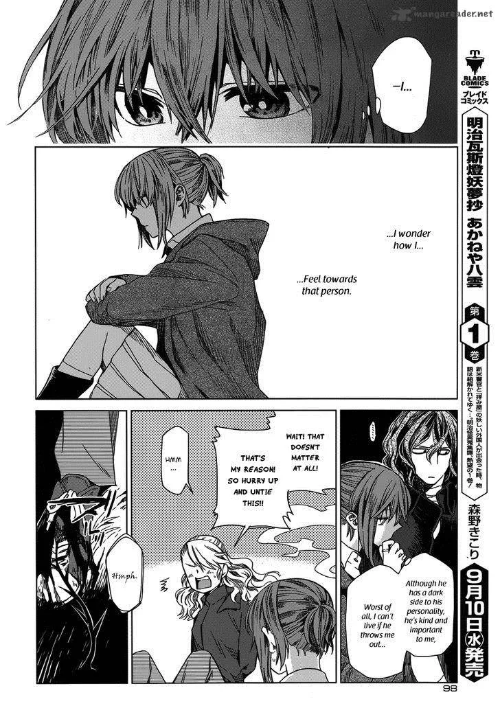 Read Mahou Tsukai No Yome EN Manga Online