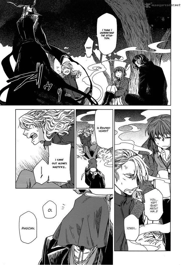 Read Mahou Tsukai No Yome EN Manga Online