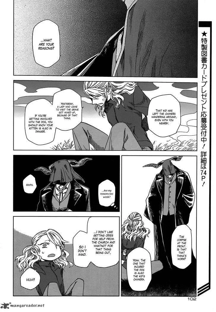Read Mahou Tsukai No Yome EN Manga Online
