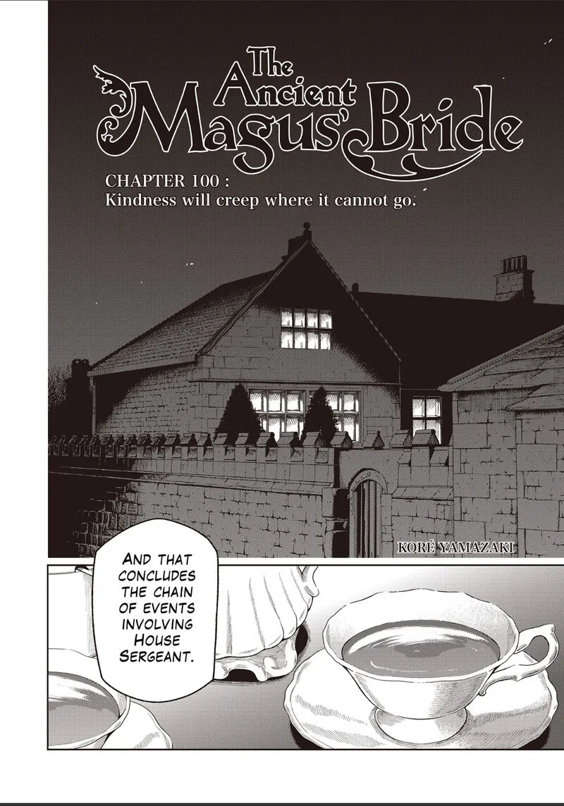 Read Mahou Tsukai No Yome EN Manga Online