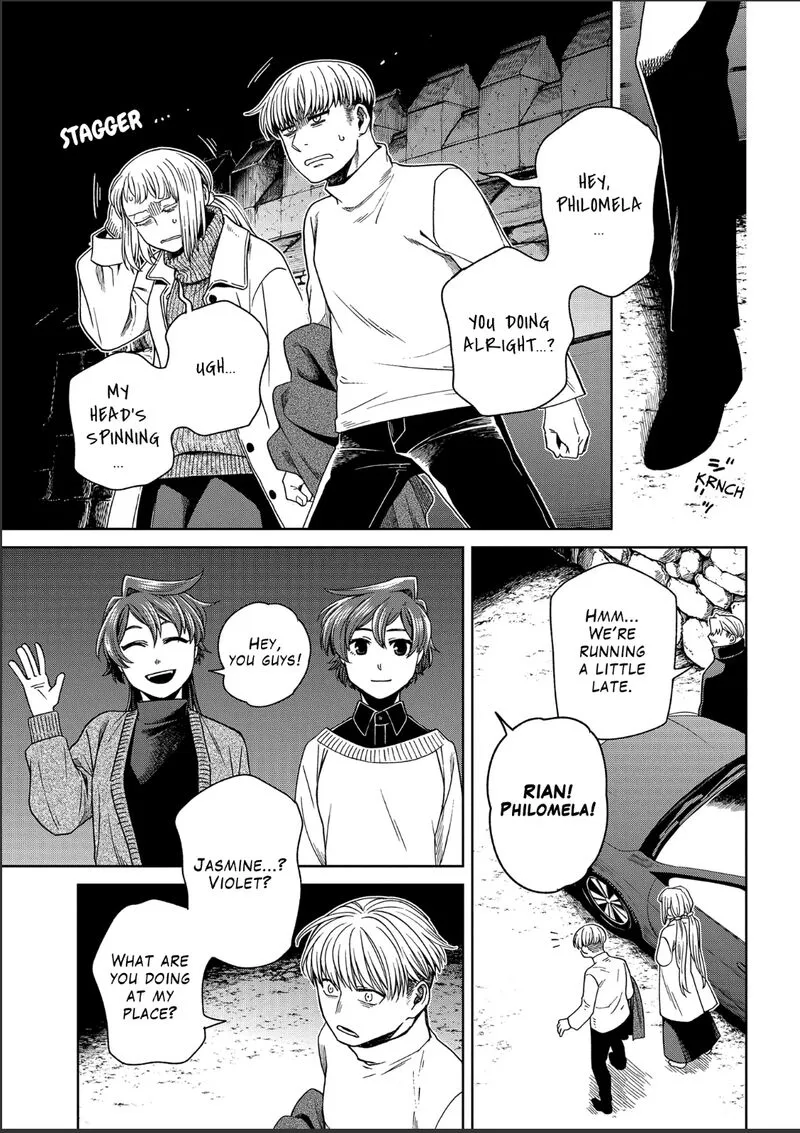 Read Mahou Tsukai No Yome EN Manga Online