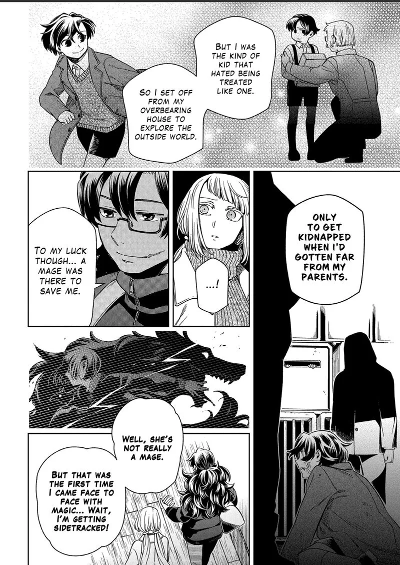 Read Mahou Tsukai No Yome EN Manga Online