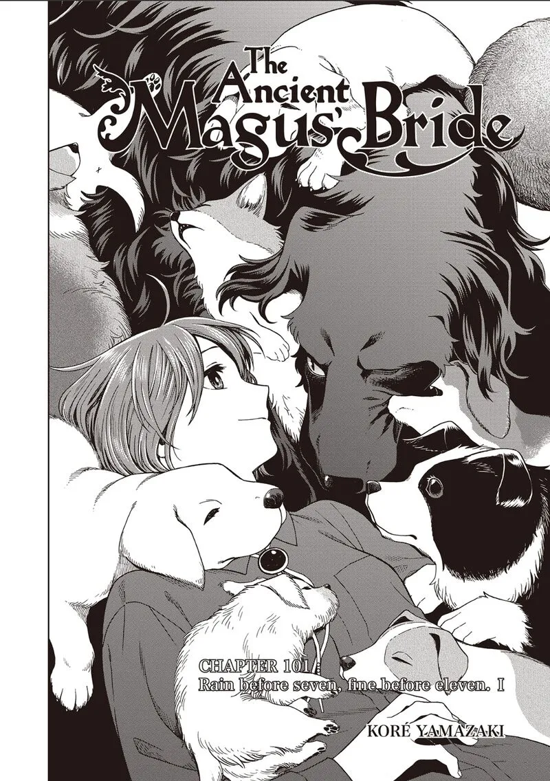 Read Mahou Tsukai No Yome EN Manga Online
