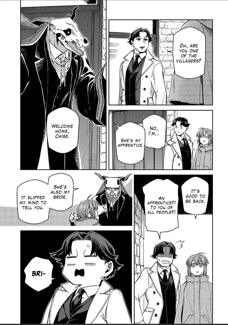 Read Mahou Tsukai No Yome EN Manga Online