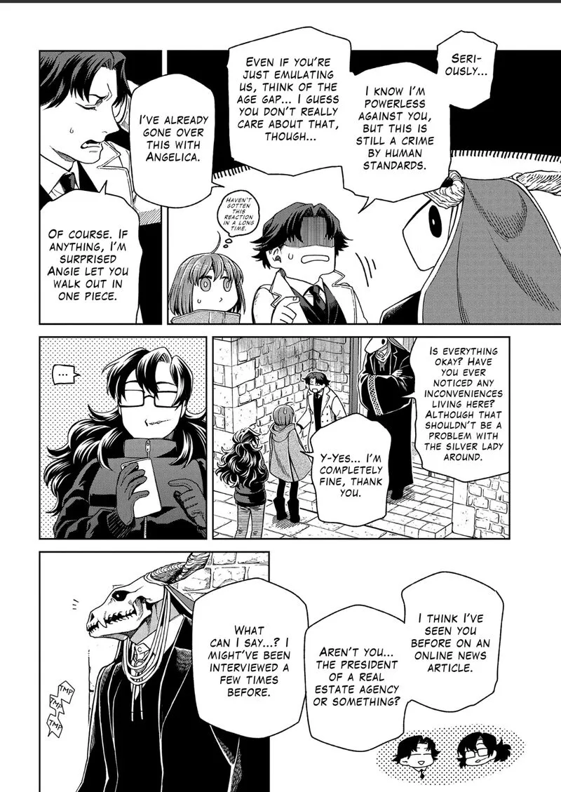 Read Mahou Tsukai No Yome EN Manga Online