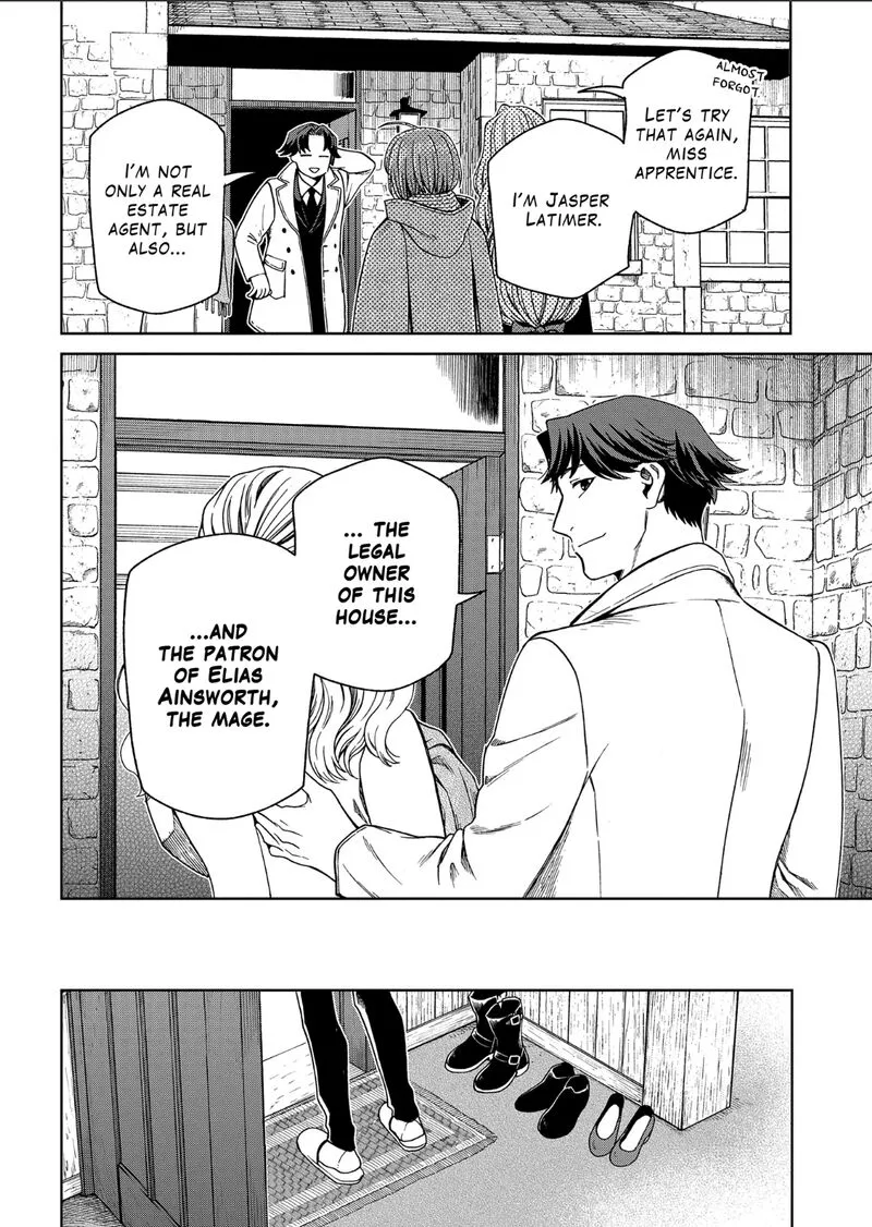 Read Mahou Tsukai No Yome EN Manga Online