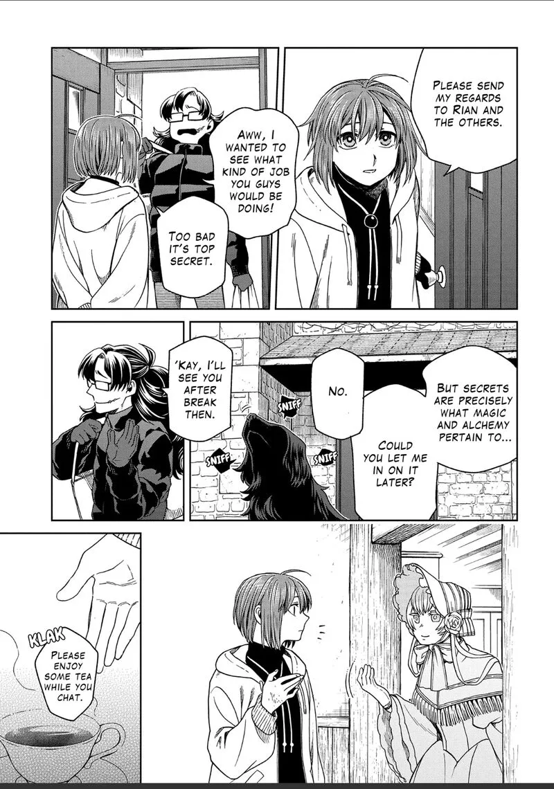 Read Mahou Tsukai No Yome EN Manga Online