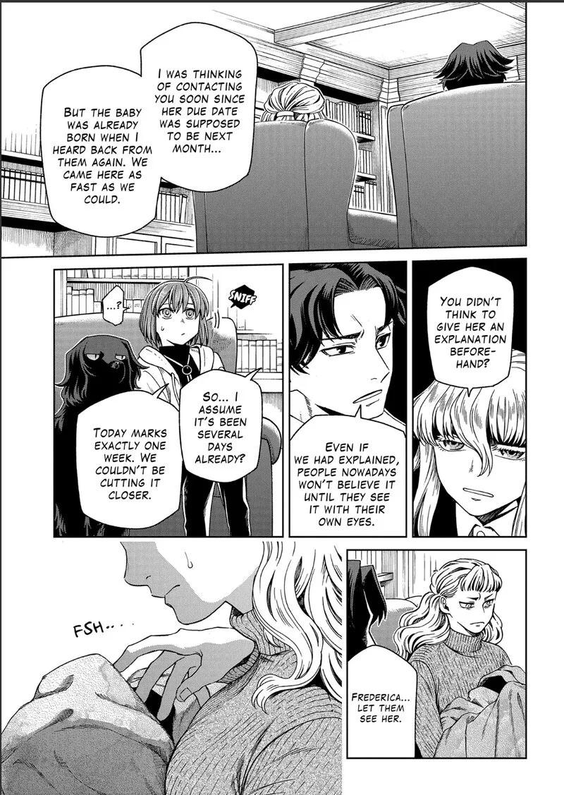 Read Mahou Tsukai No Yome EN Manga Online