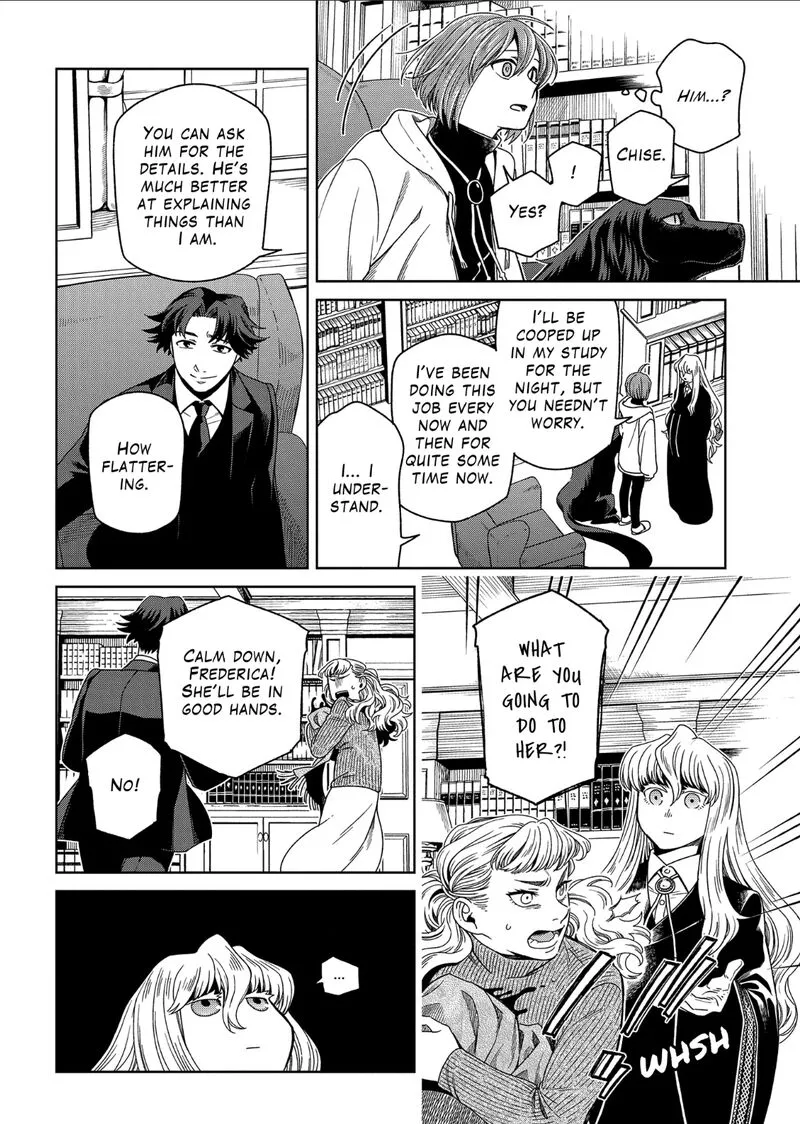 Read Mahou Tsukai No Yome EN Manga Online