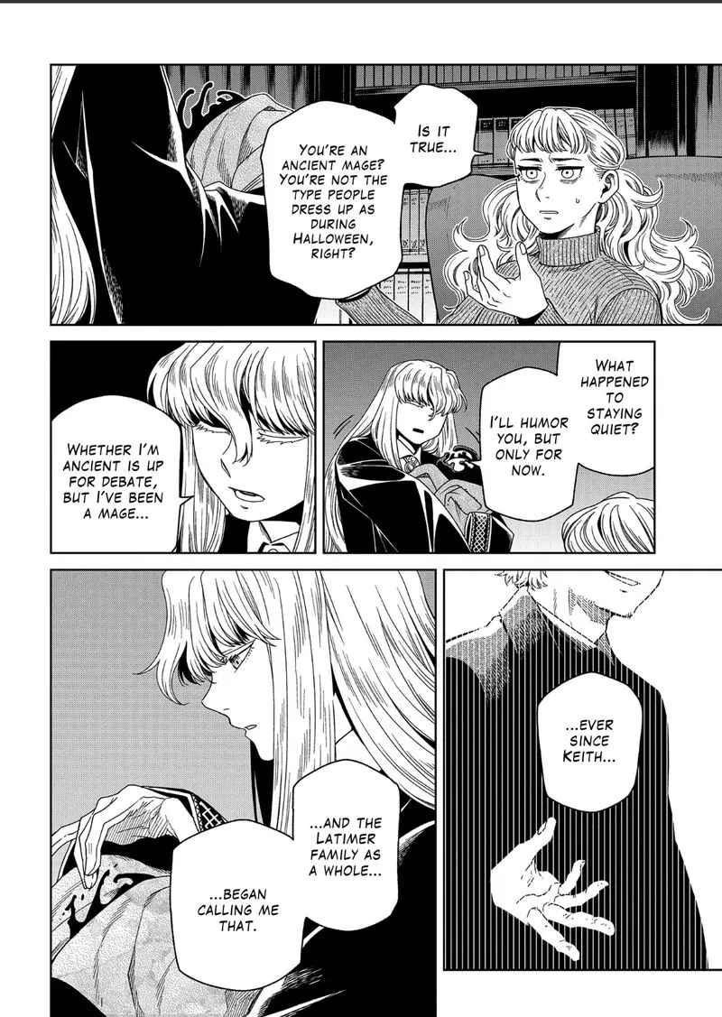 Read Mahou Tsukai No Yome EN Manga Online