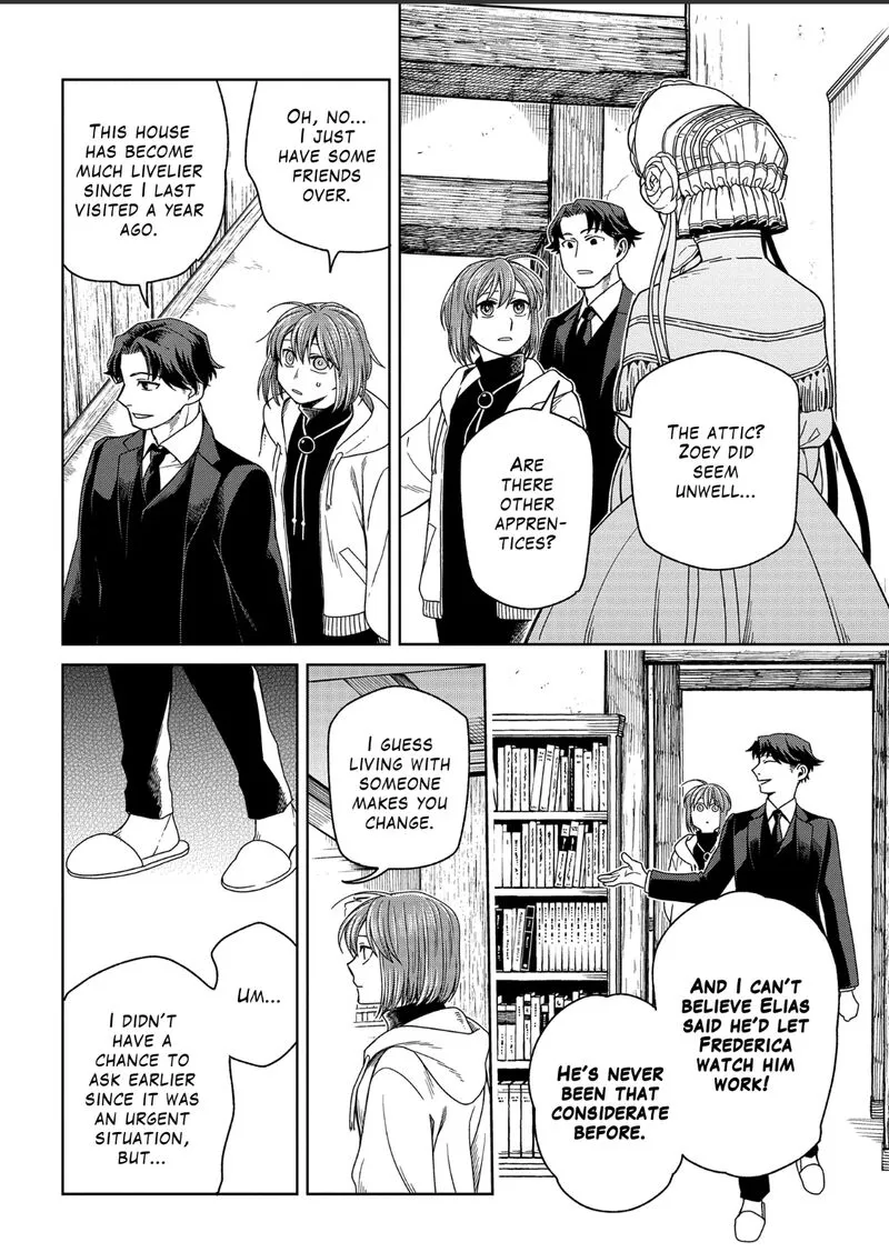 Read Mahou Tsukai No Yome EN Manga Online