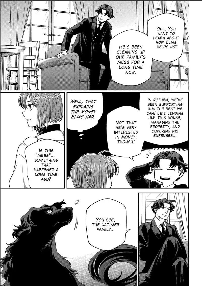 Read Mahou Tsukai No Yome EN Manga Online