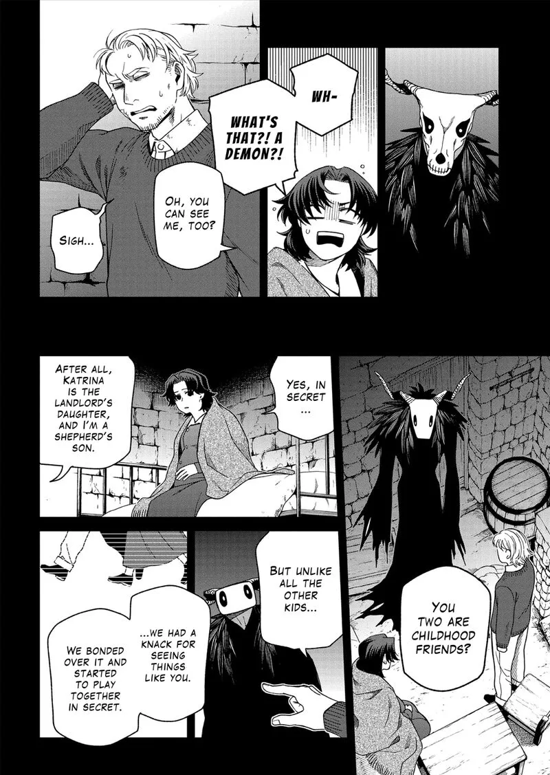Read Mahou Tsukai No Yome EN Manga Online