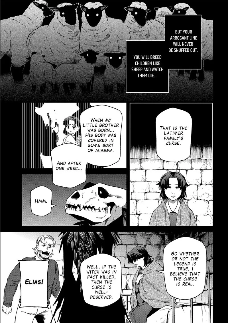 Read Mahou Tsukai No Yome EN Manga Online