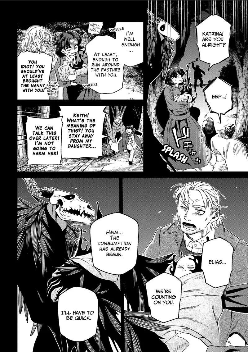 Read Mahou Tsukai No Yome EN Manga Online