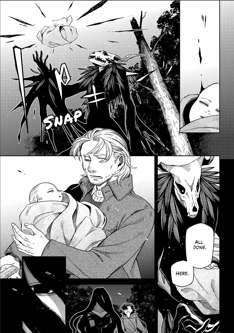 Read Mahou Tsukai No Yome EN Manga Online