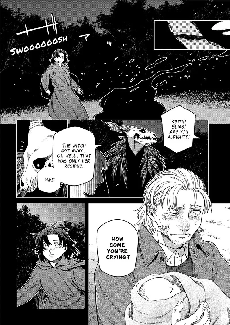 Read Mahou Tsukai No Yome EN Manga Online