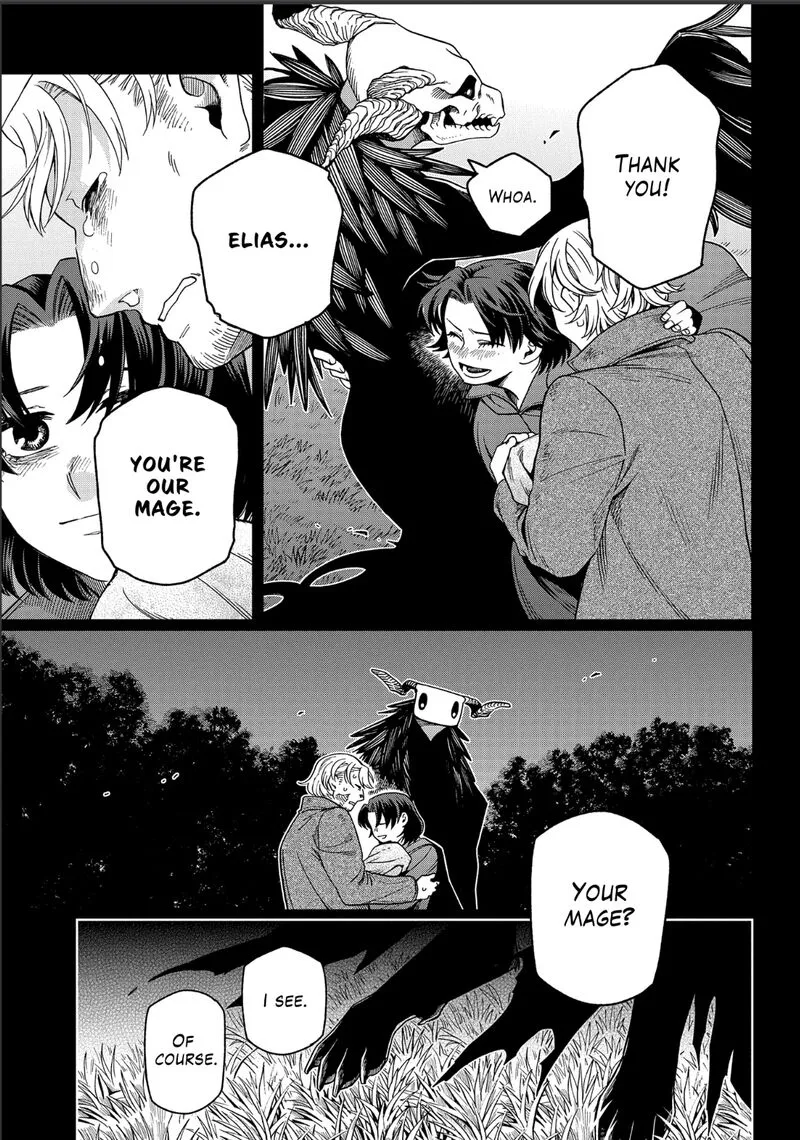 Read Mahou Tsukai No Yome EN Manga Online