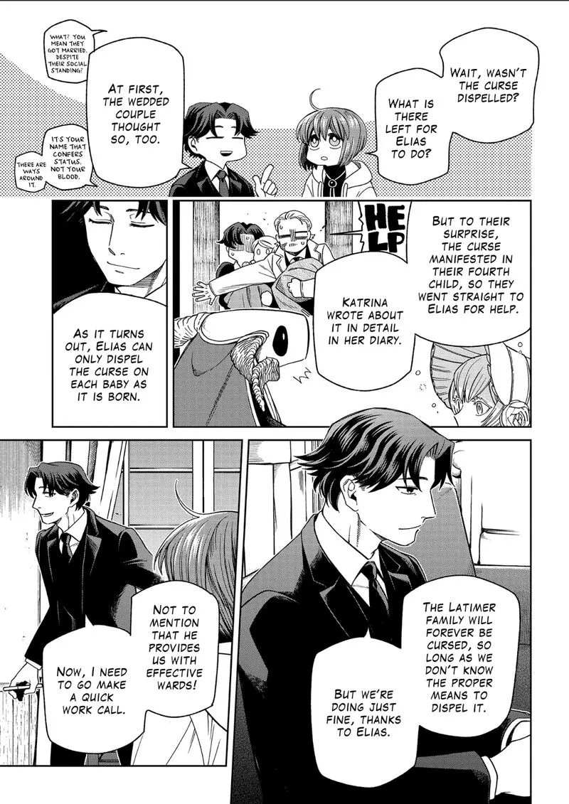 Read Mahou Tsukai No Yome EN Manga Online