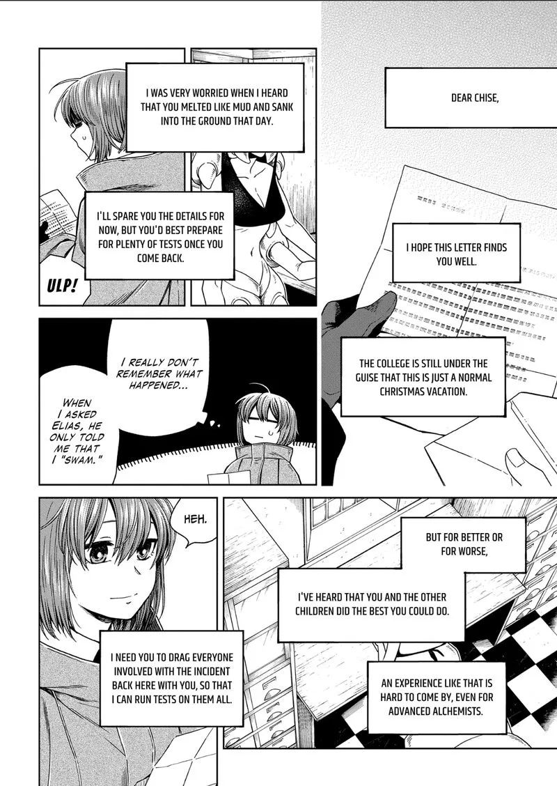 Read Mahou Tsukai No Yome EN Manga Online