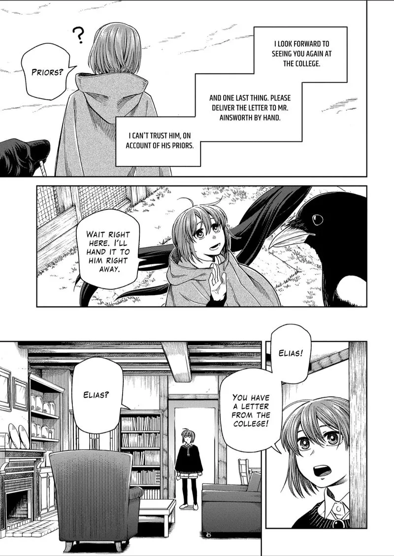 Read Mahou Tsukai No Yome EN Manga Online