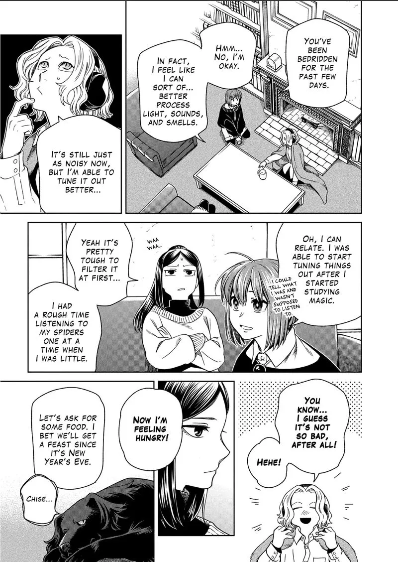 Read Mahou Tsukai No Yome EN Manga Online