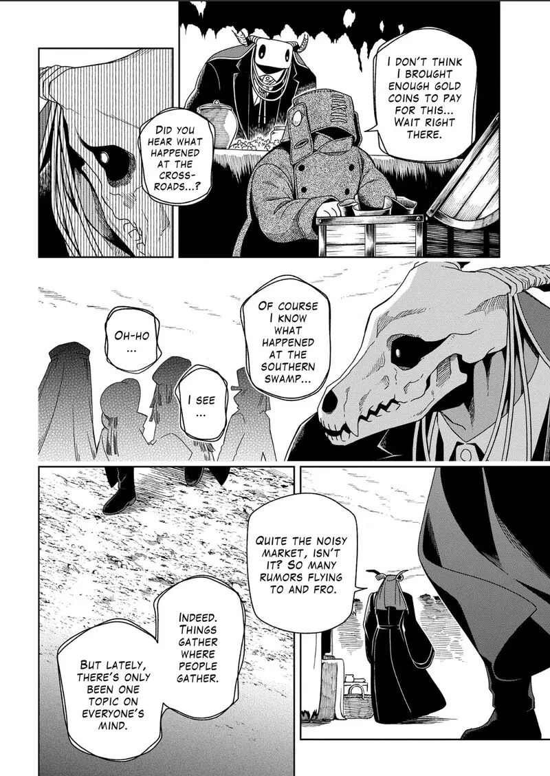Read Mahou Tsukai No Yome EN Manga Online