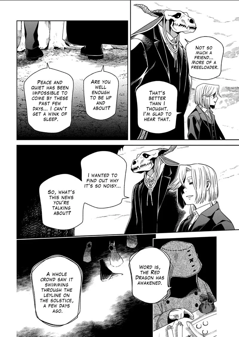 Read Mahou Tsukai No Yome EN Manga Online