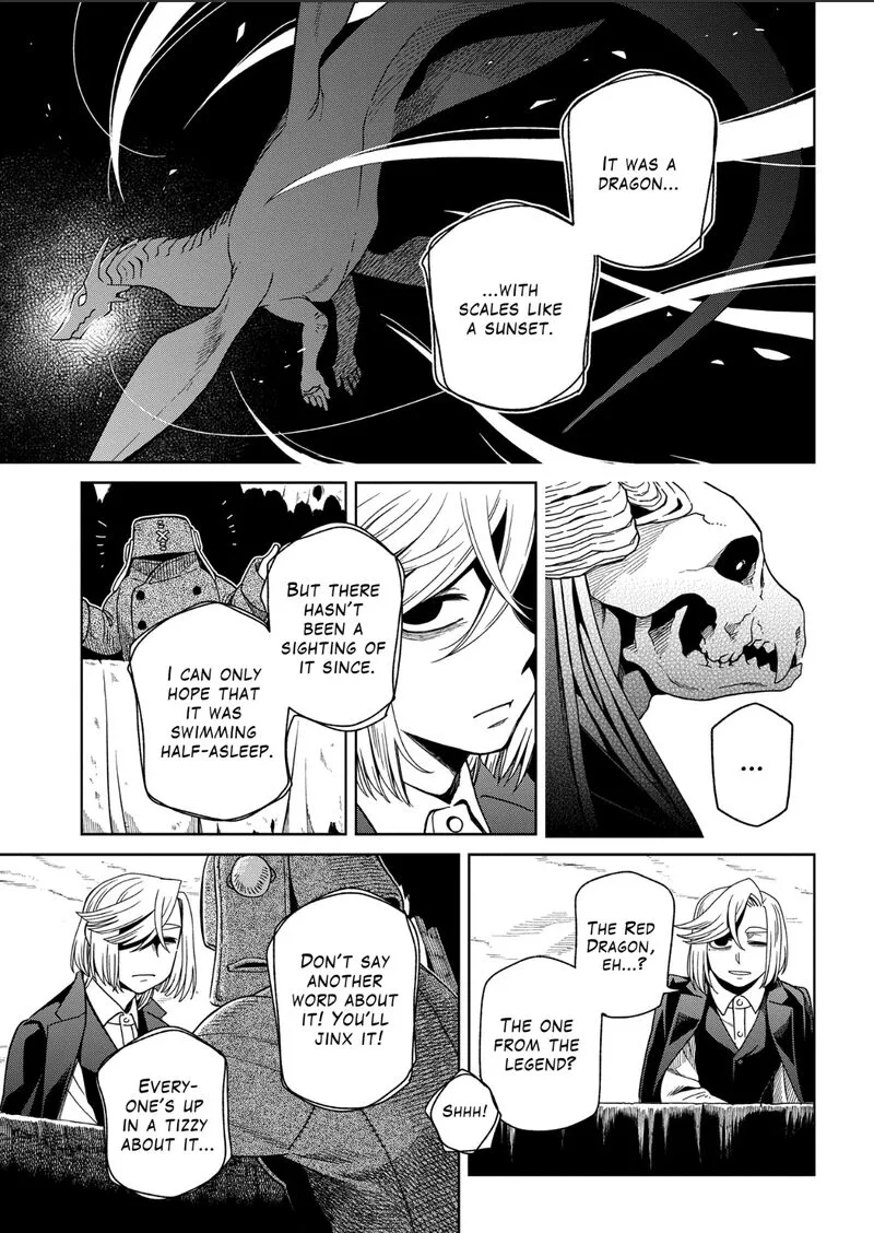 Read Mahou Tsukai No Yome EN Manga Online