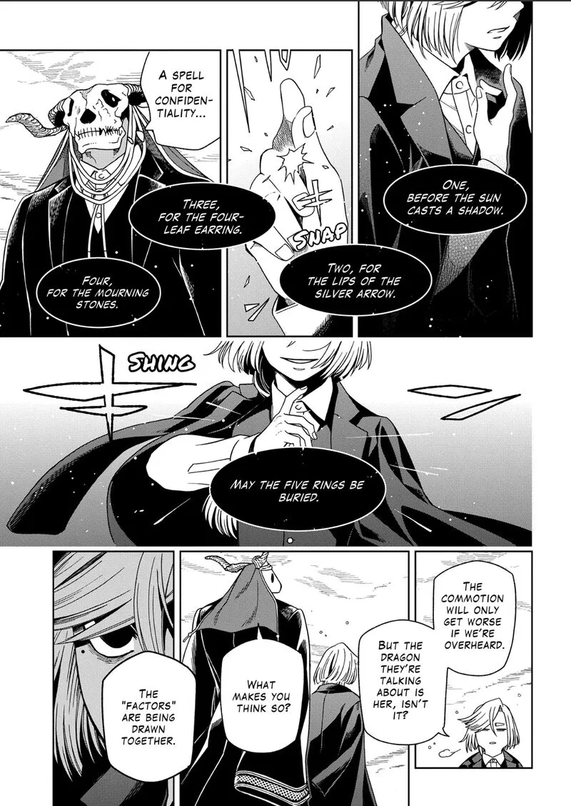 Read Mahou Tsukai No Yome EN Manga Online
