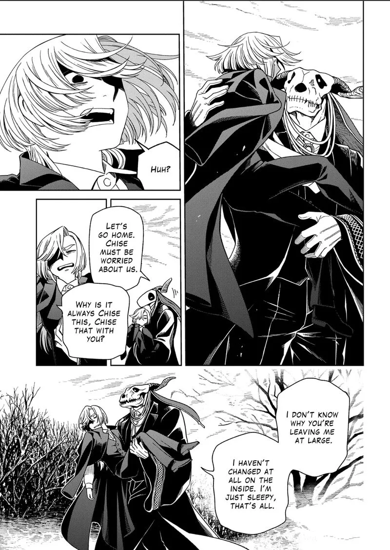 Read Mahou Tsukai No Yome EN Manga Online