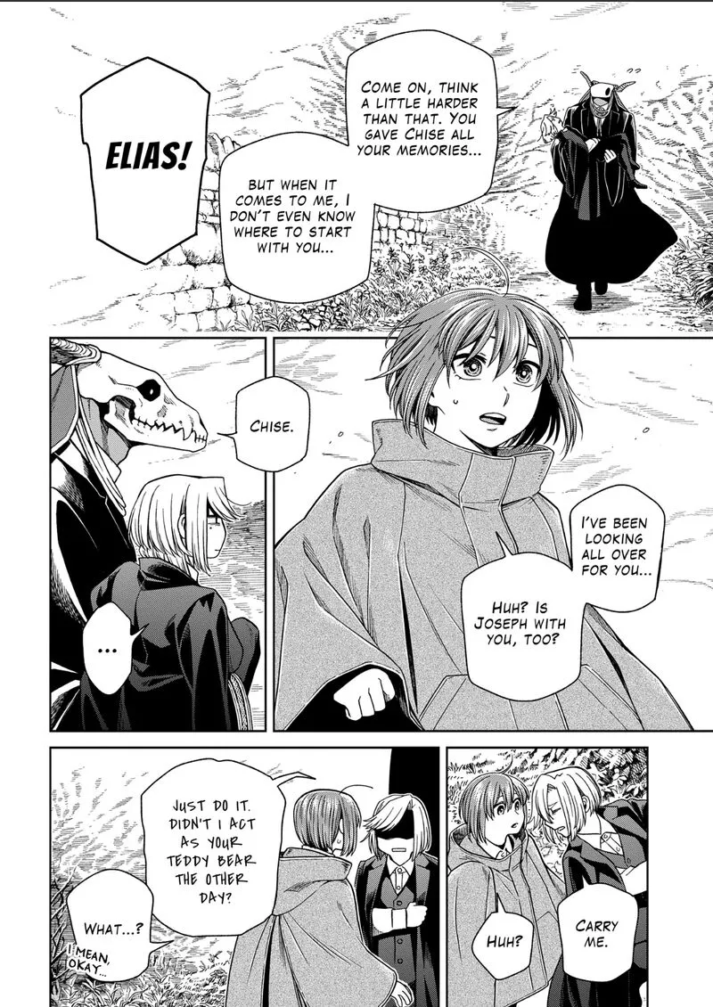 Read Mahou Tsukai No Yome EN Manga Online