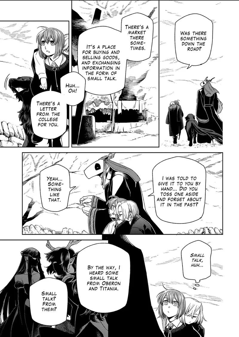 Read Mahou Tsukai No Yome EN Manga Online