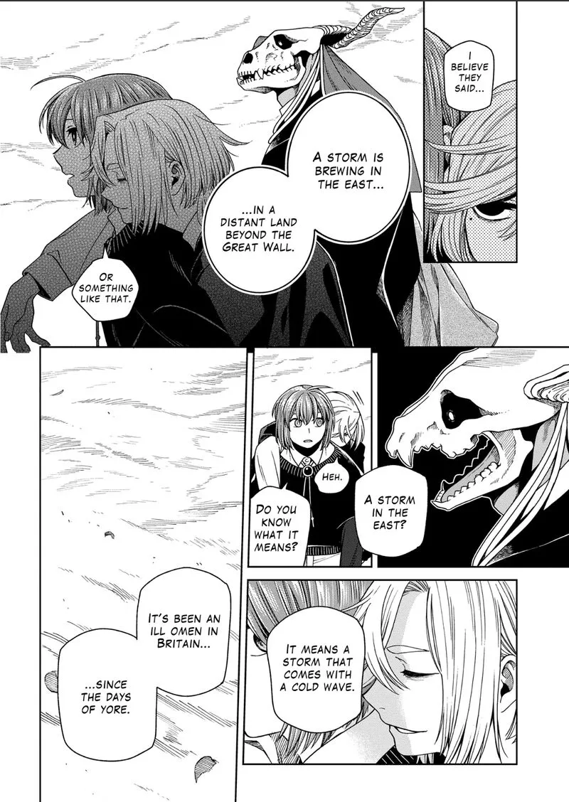 Read Mahou Tsukai No Yome EN Manga Online