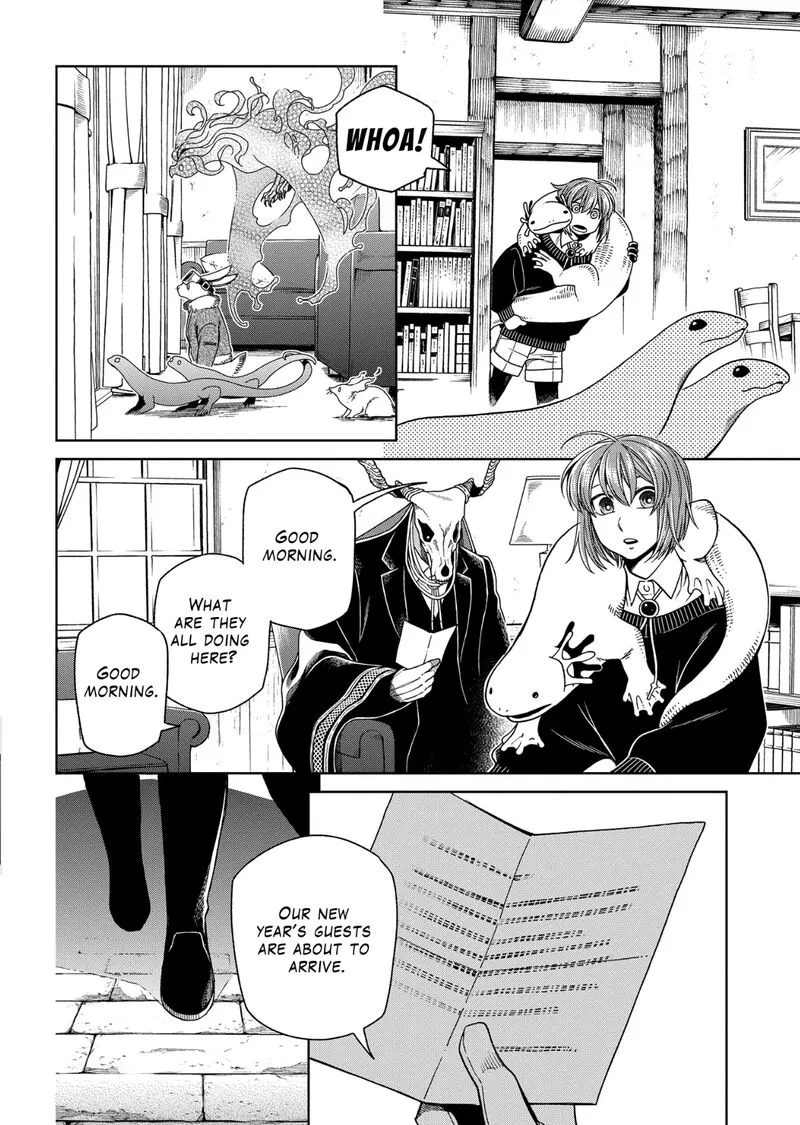 Read Mahou Tsukai No Yome EN Manga Online