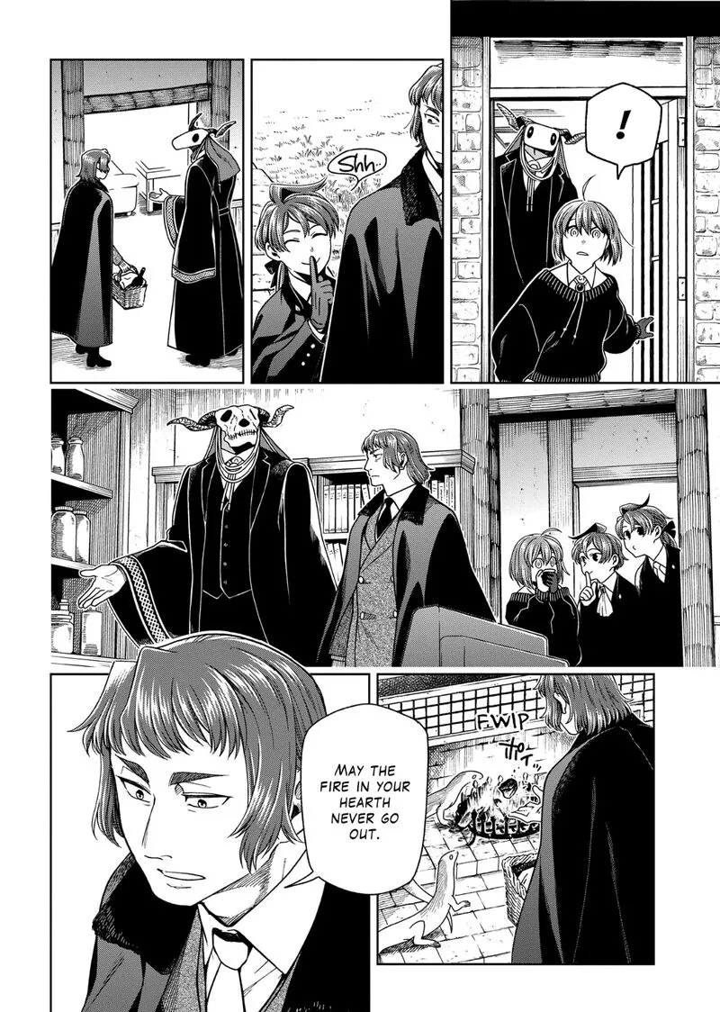 Read Mahou Tsukai No Yome EN Manga Online